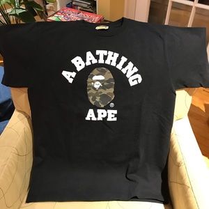 Bape College Tee